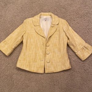 MERONA XS WOMENS JACKET/BLAZER VERY LITTLE WEAR